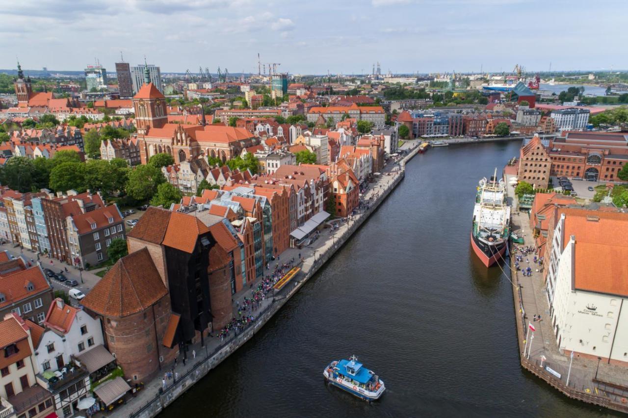 Hotel Hanza Gdańsk Exteriör bild