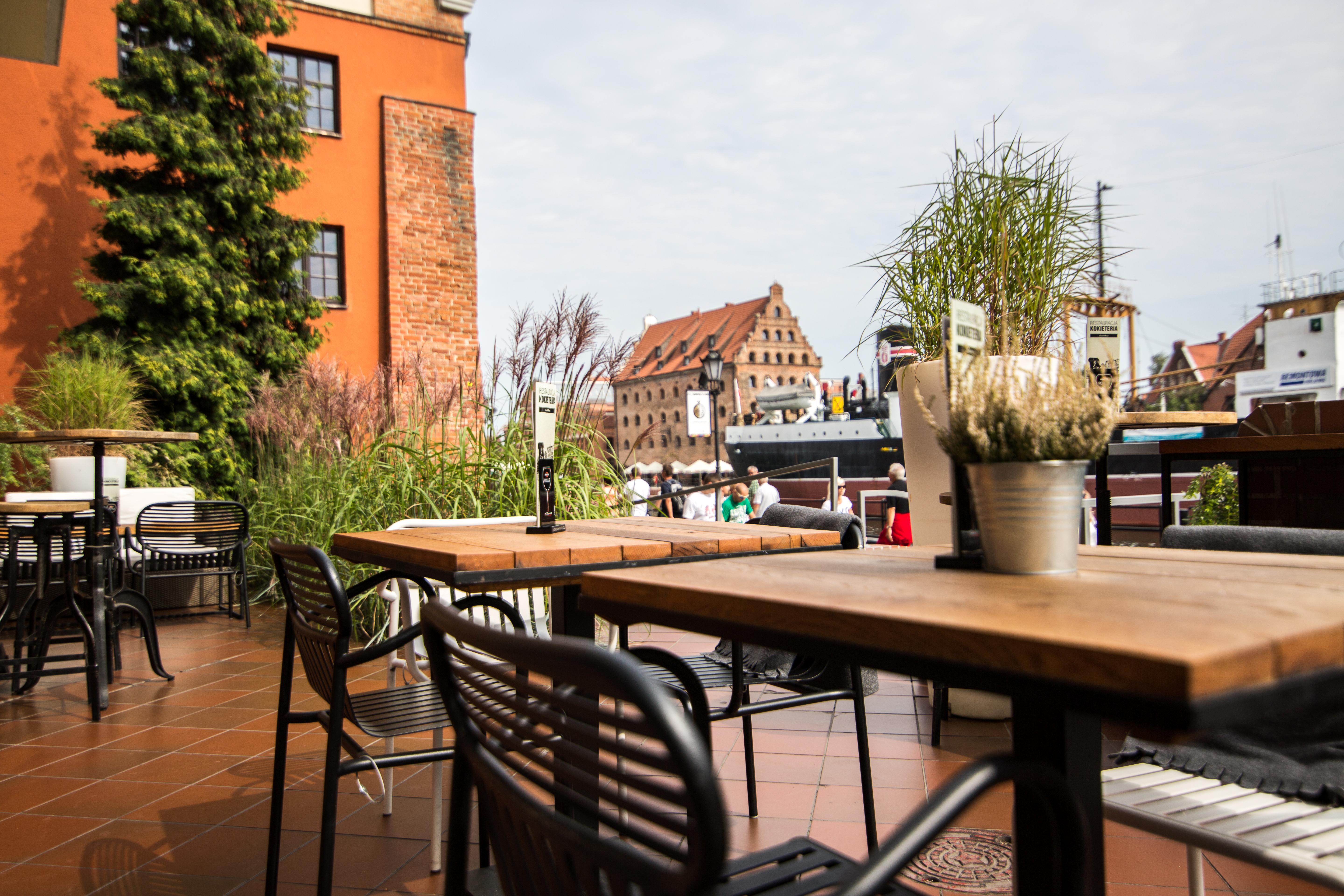 Hotel Hanza Gdańsk Exteriör bild