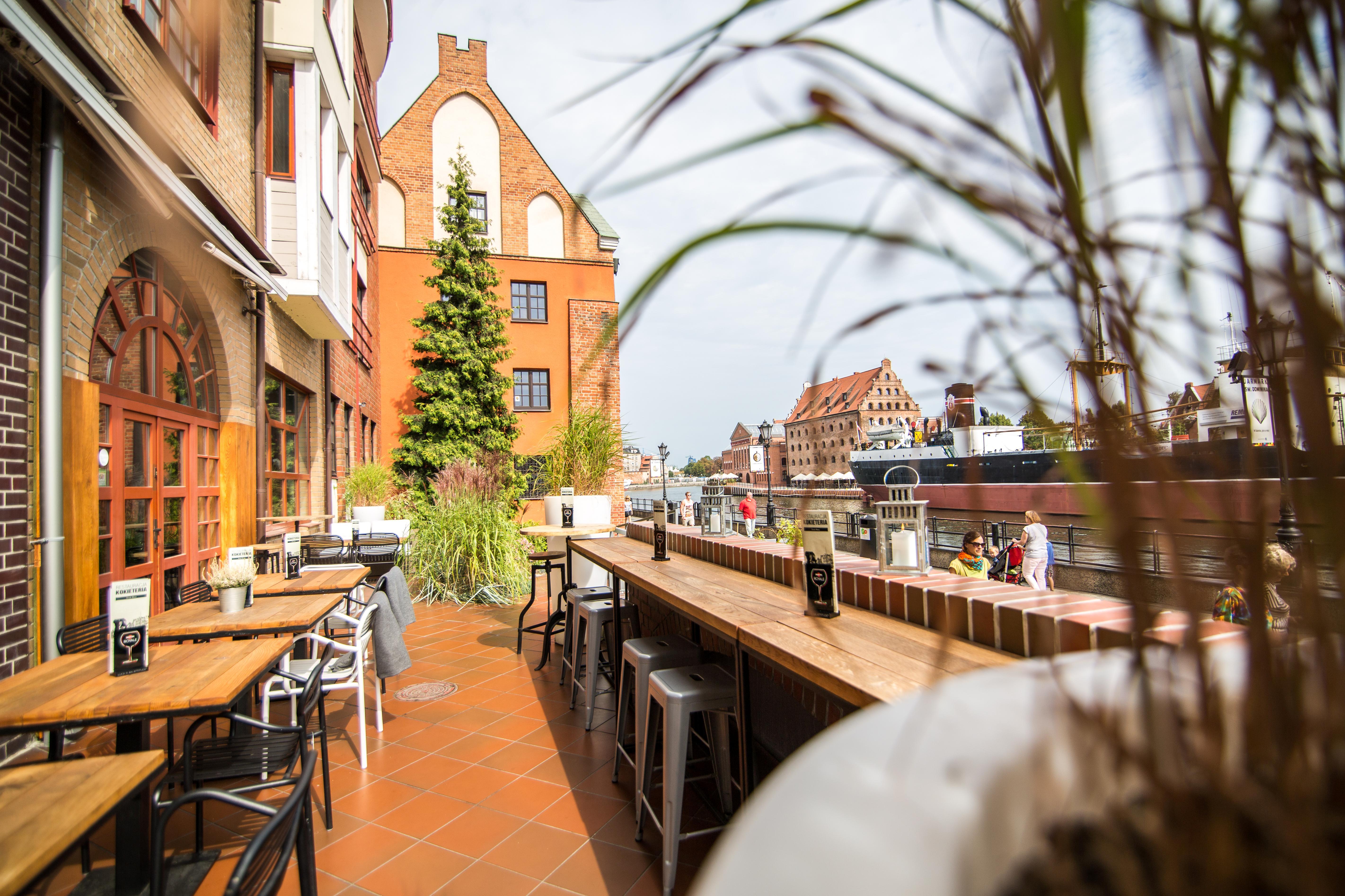 Hotel Hanza Gdańsk Exteriör bild