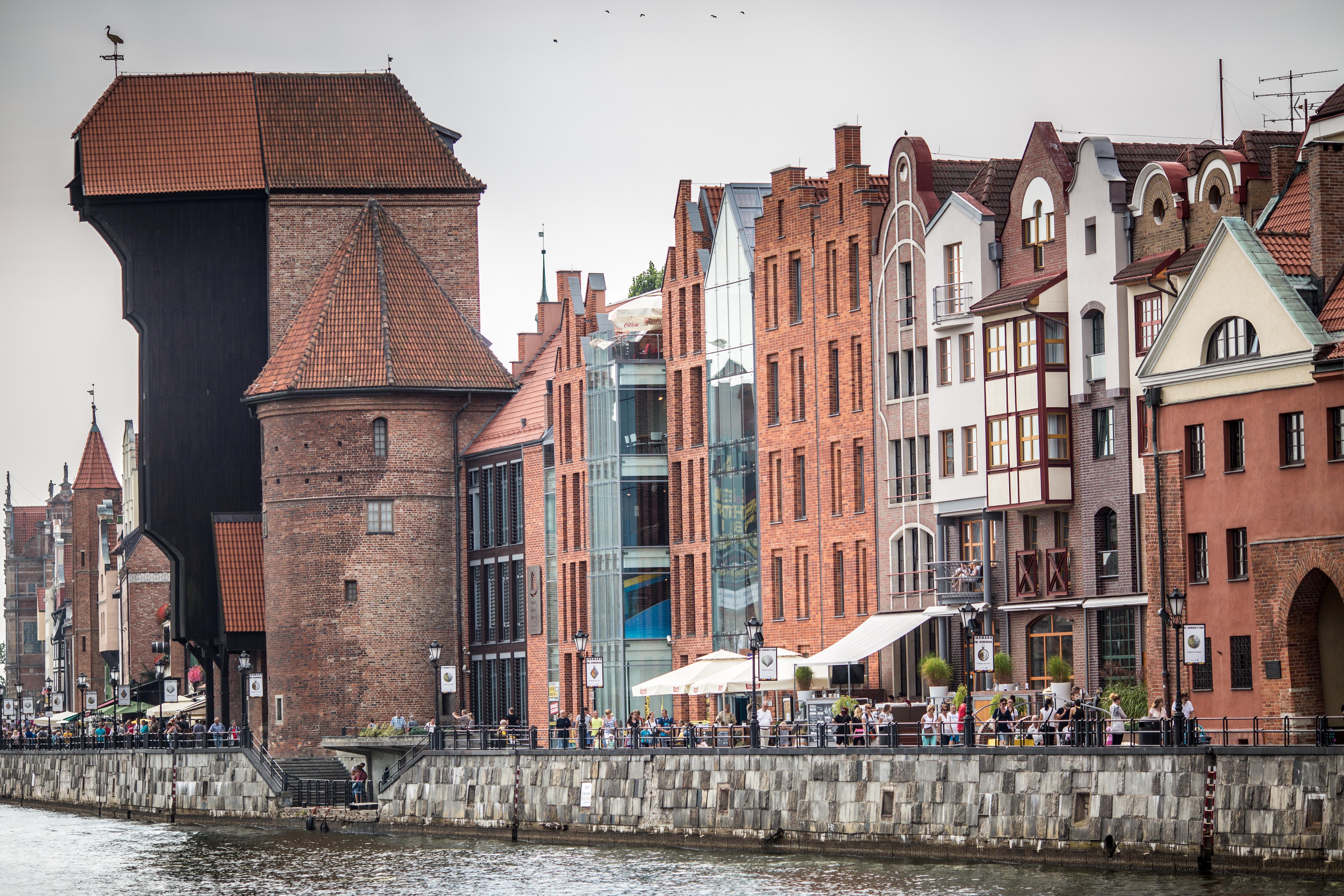 Hotel Hanza Gdańsk Exteriör bild