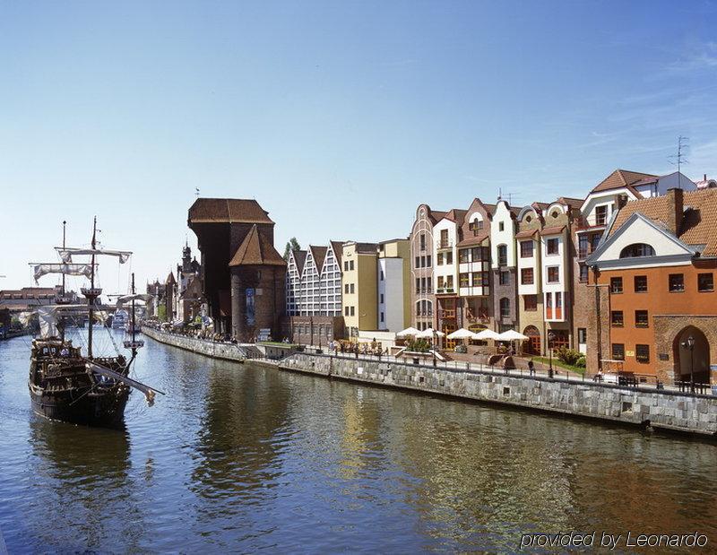 Hotel Hanza Gdańsk Exteriör bild