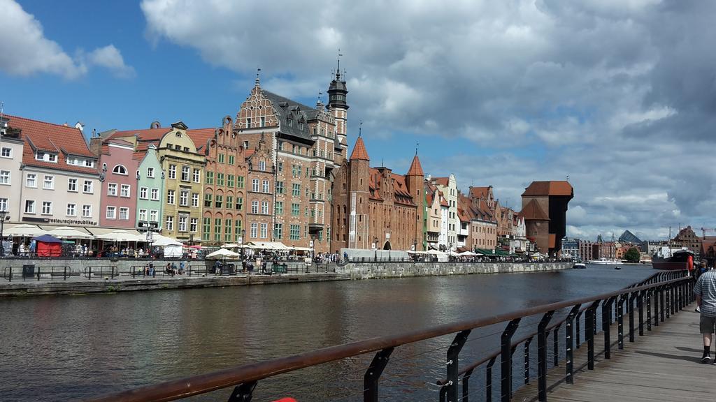 Hotel Hanza Gdańsk Exteriör bild