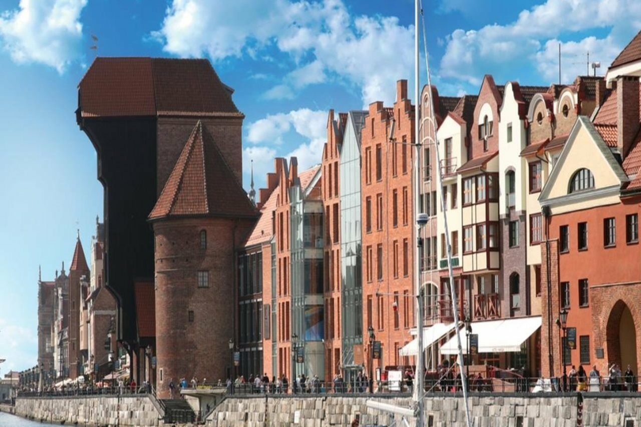 Hotel Hanza Gdańsk Exteriör bild